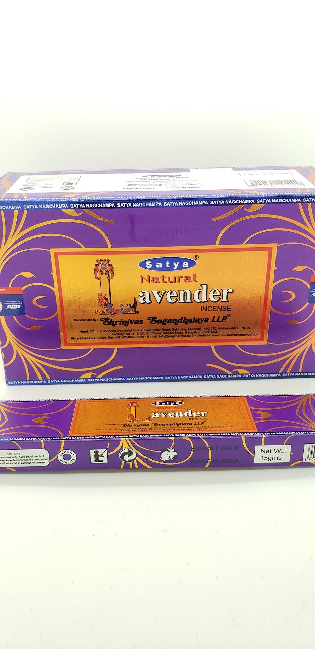 SATYA NATURAL AVENDER