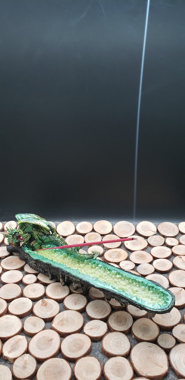 Incense Holder Set --Dragon series
