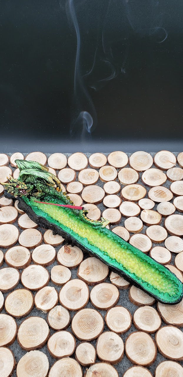 Incense Holder Set --Dragon series