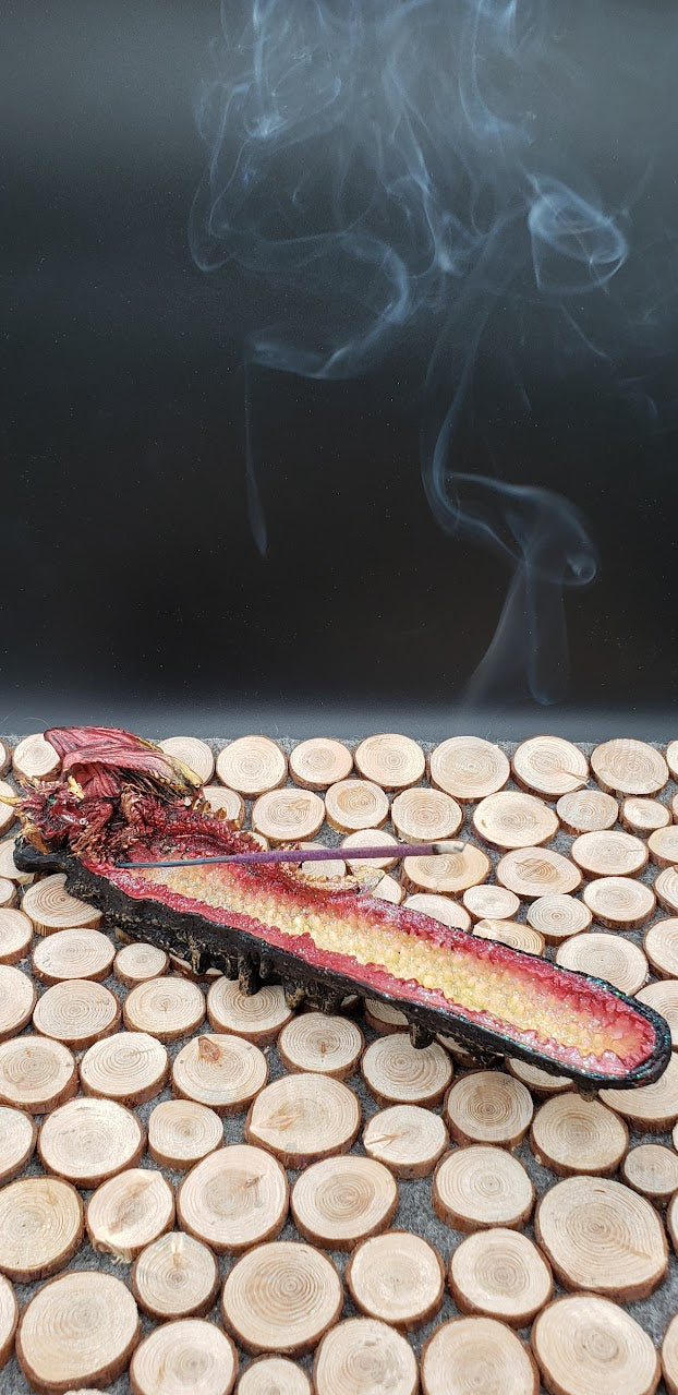 Incense Holder Set --Dragon series
