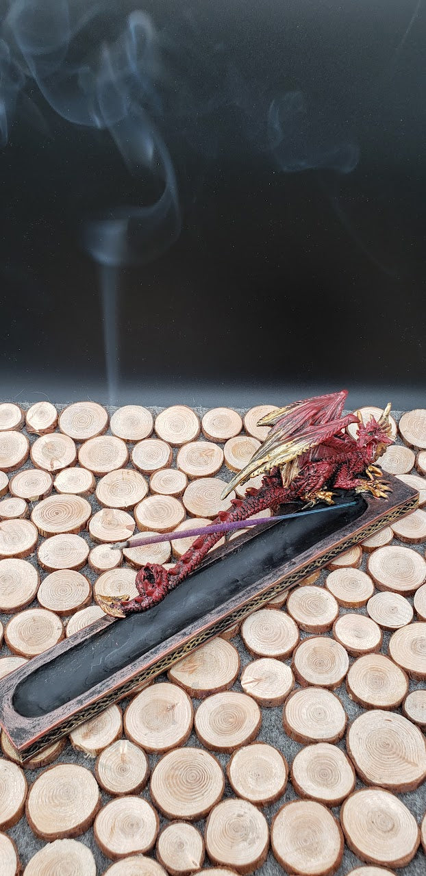 Incense Holder Set --Dragon series