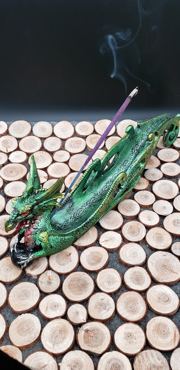 Incense Holder Set --Dragon series