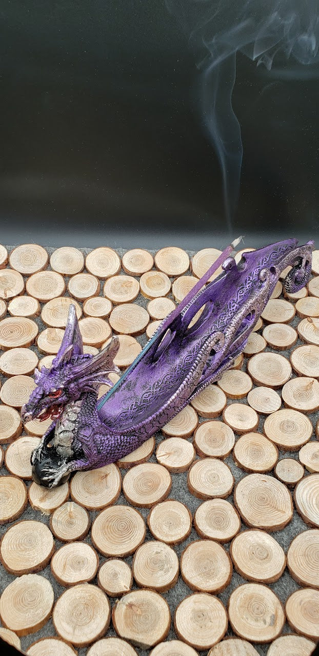 Incense Holder Set --Dragon series