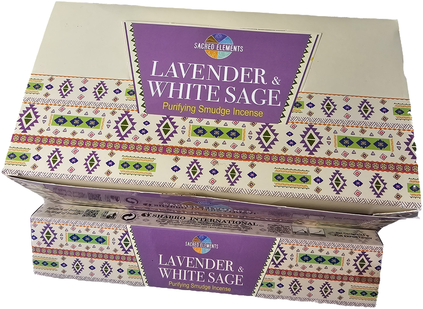 Lavender white sage incense 15G