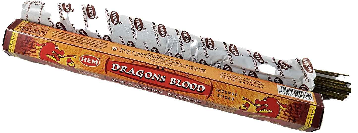Hem dragon blood sticks