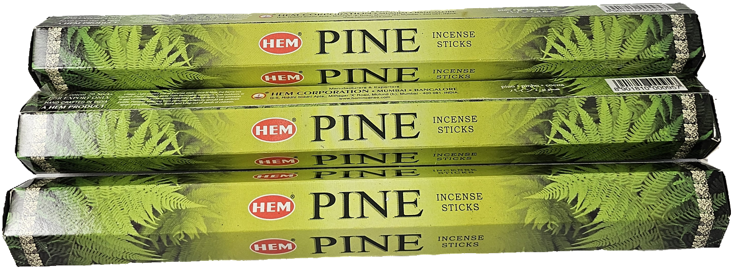 Bâtons d'encens Hem Pin