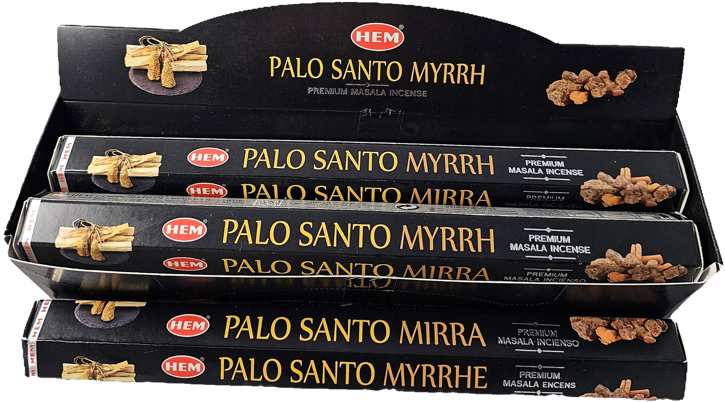 Ourlet Palo Santo Myrrhe