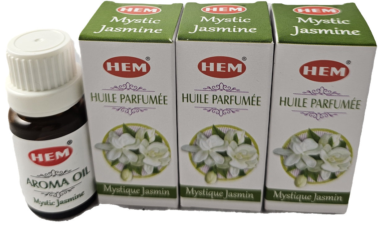 Hem* Huile Jasmine parfumee