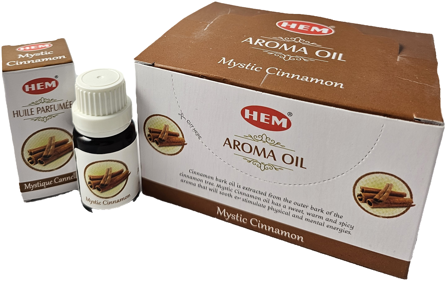 Hem* aroma oil CINNAMON (price for only one 10ml)