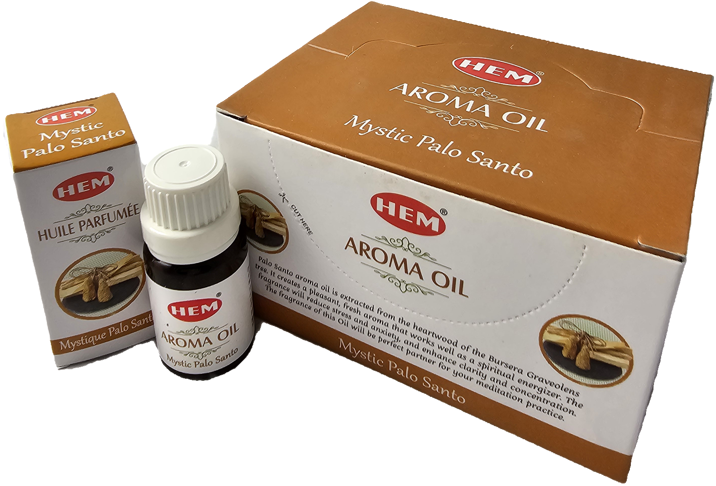 Hem* aroma oil PALO SANTO (price for only one 10ml)