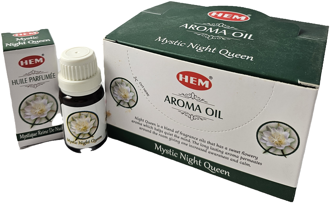 Hem* aroma oil NIGHT QUEEN (price for only one 10ml)