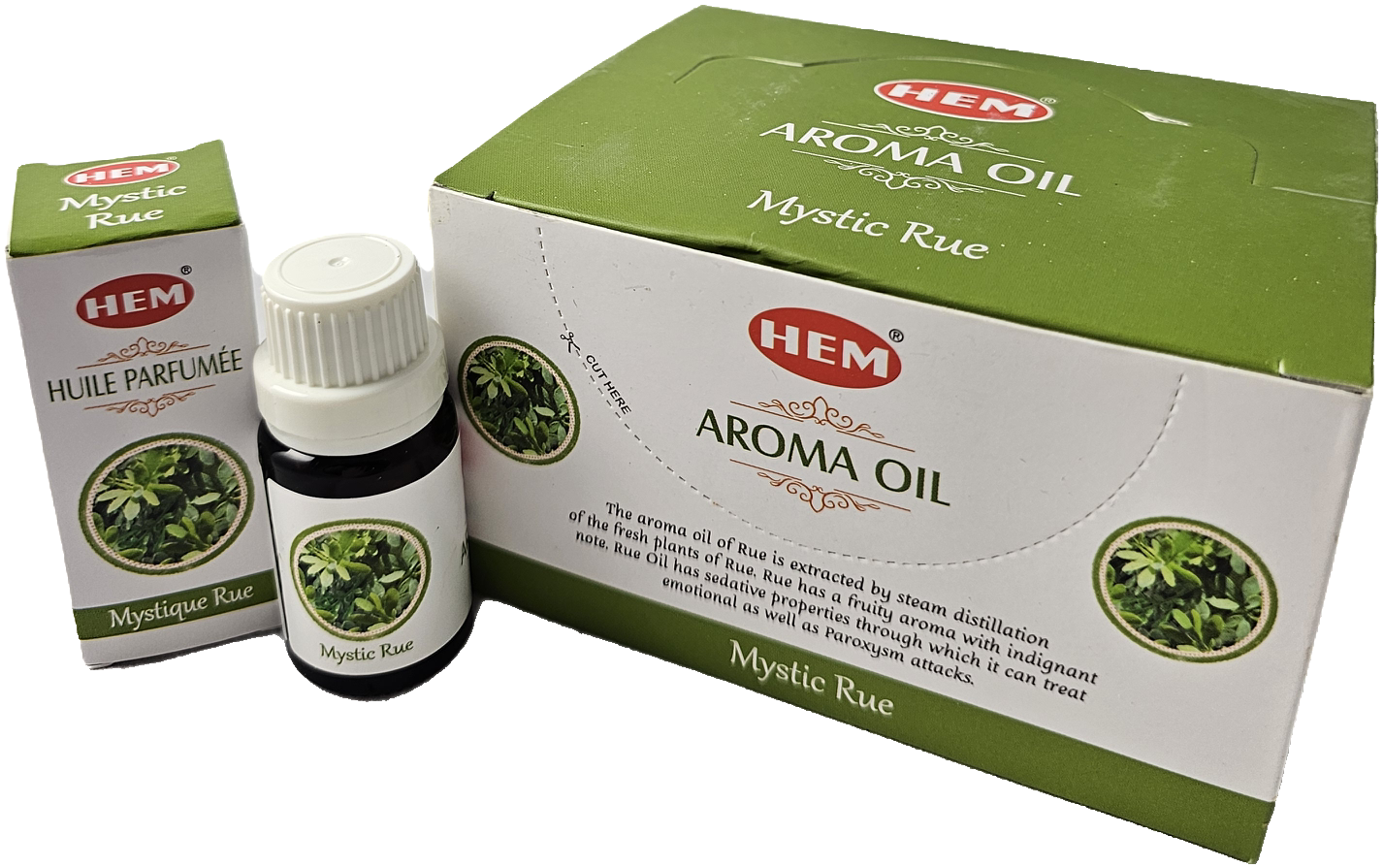 Hem* aroma oil RUE (price for only one 10ml)