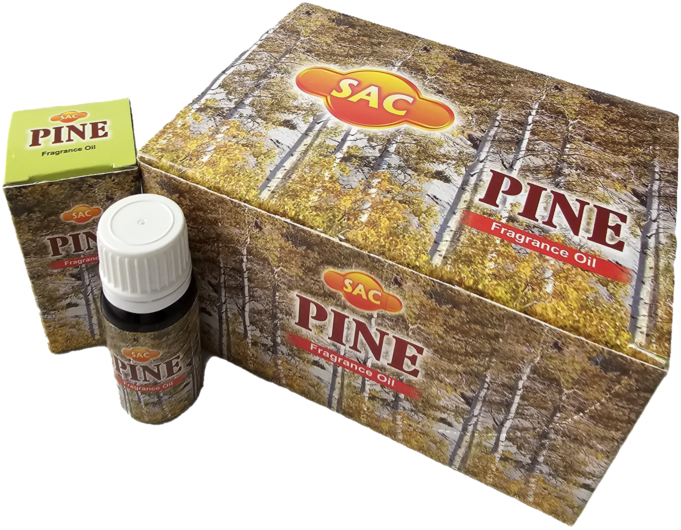 Sac pine oil*
