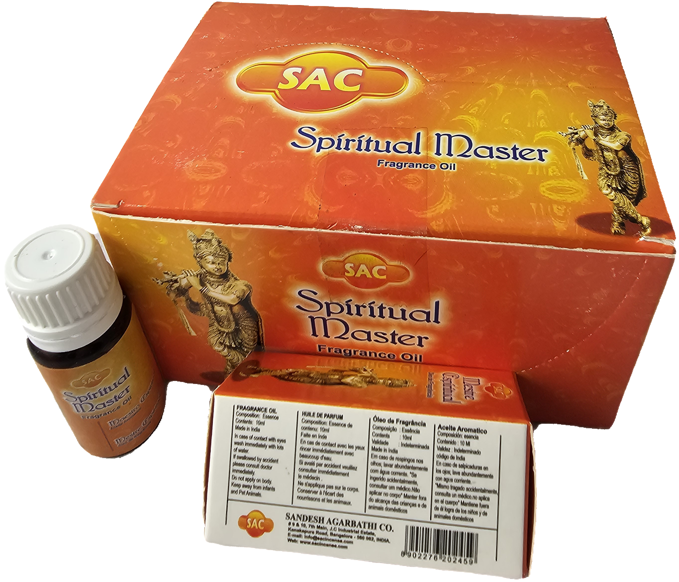 Sac Spiritual Master