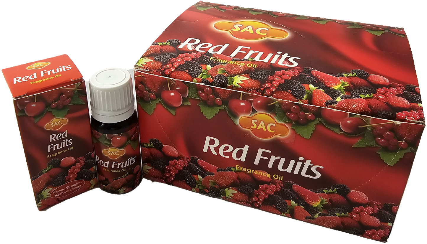 Sac red fruits oil*