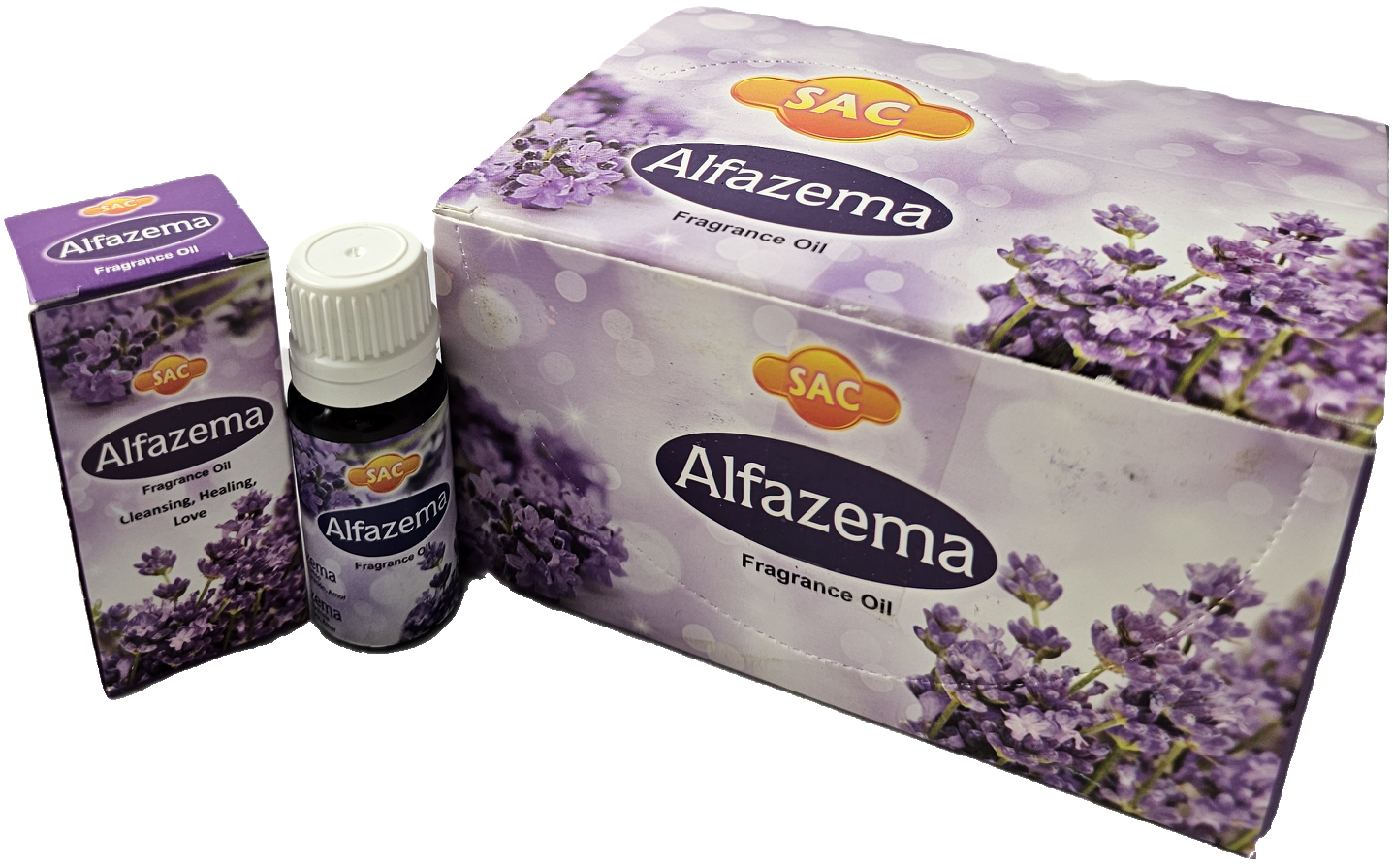 Sac Alfazema Oil*