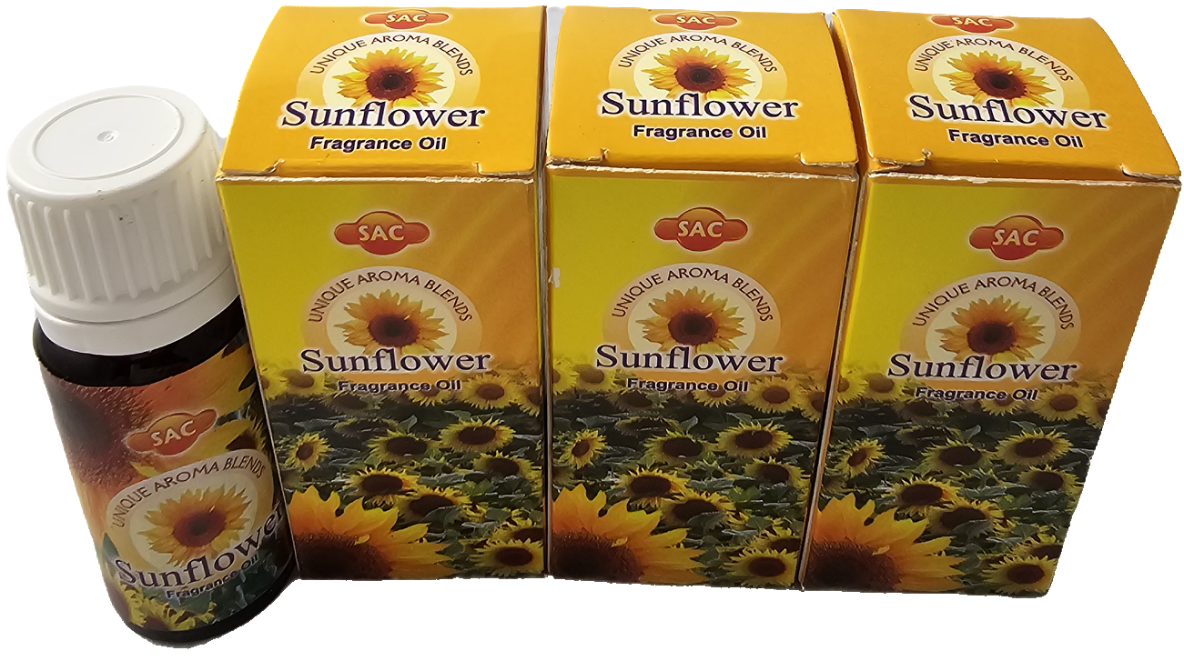 Sac sunflower oil*
