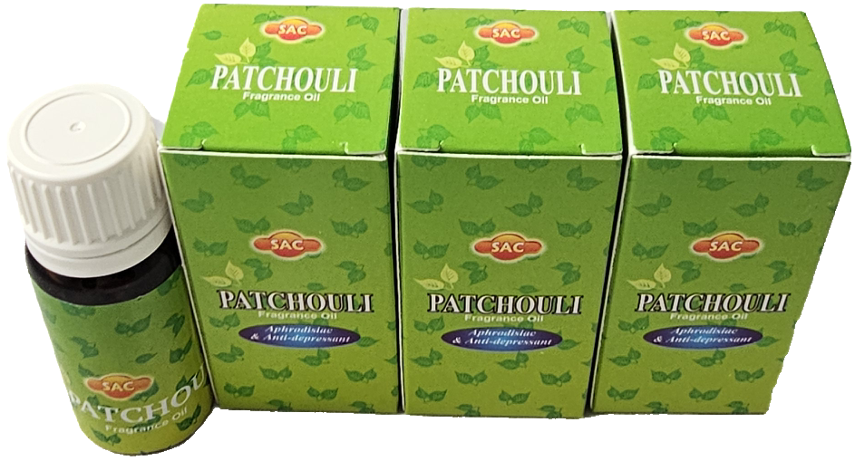 Sac patchouli oil*