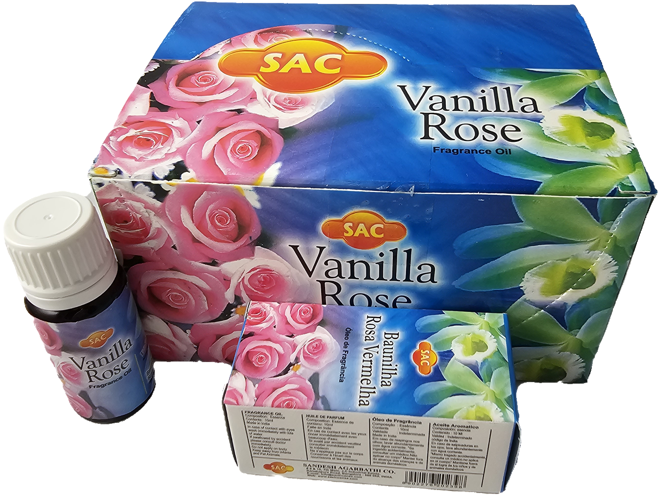 Sac Vanilla Rose