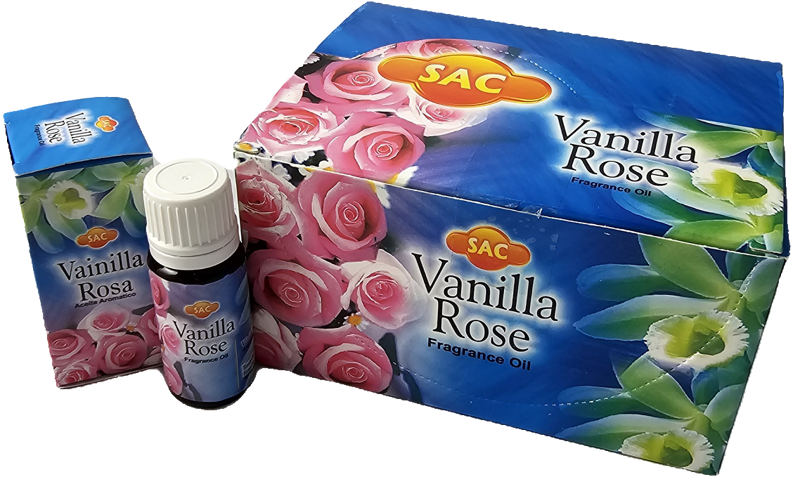 SAC Vanilla rose