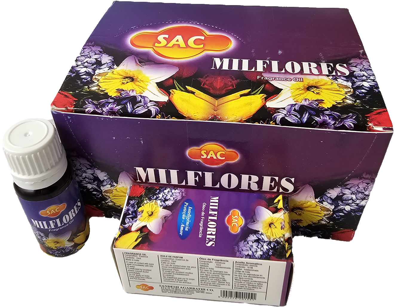 SAC Milflores oil*