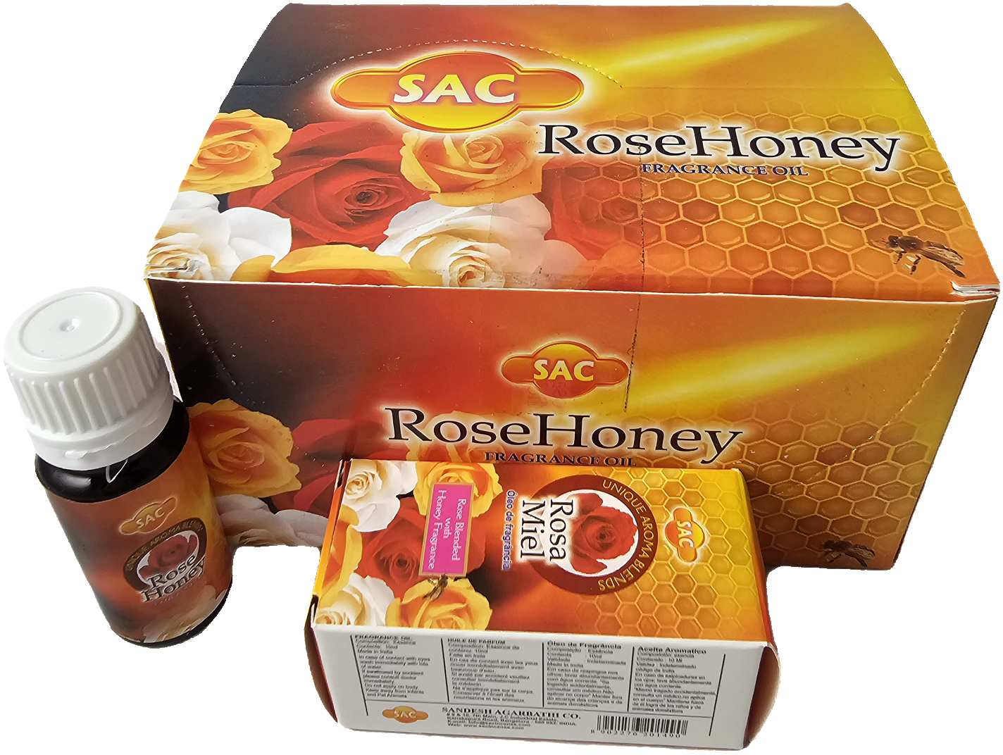 Rose honey