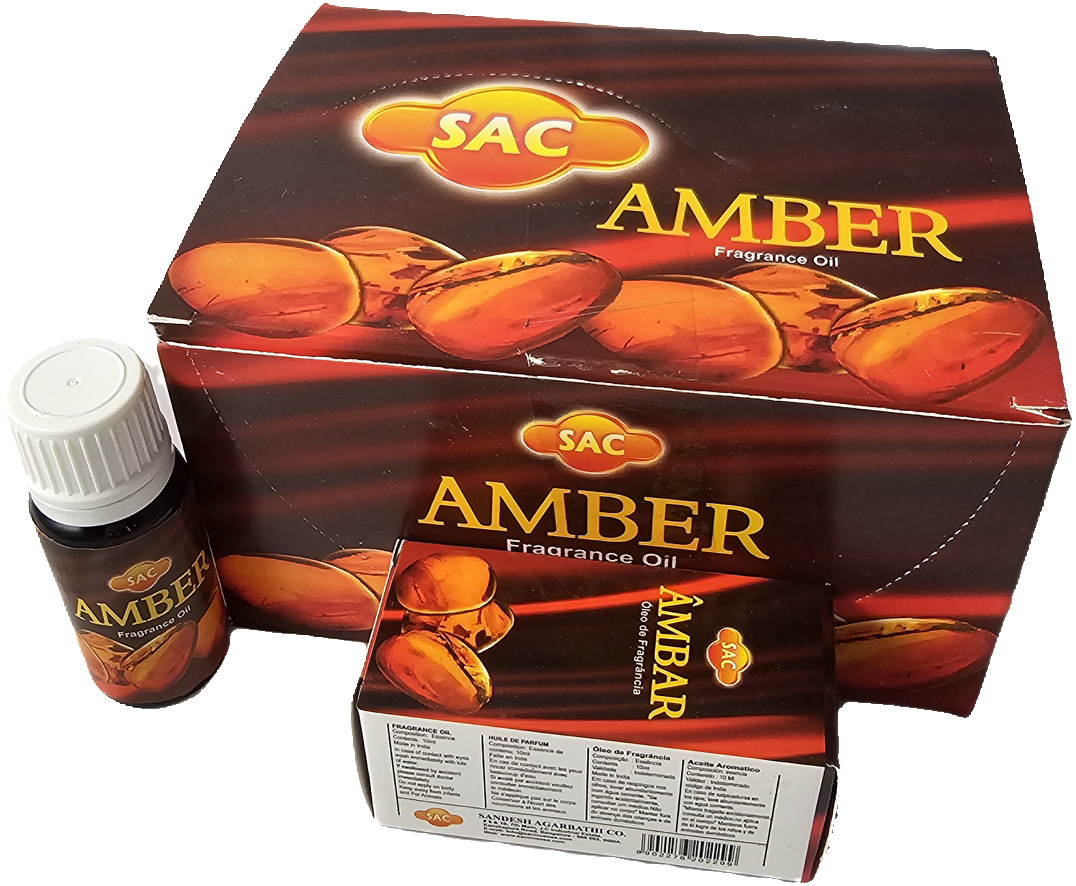 Sac amber oil*