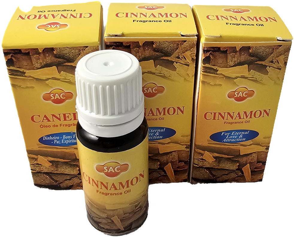 Sac Cinnamon fragrance oil*