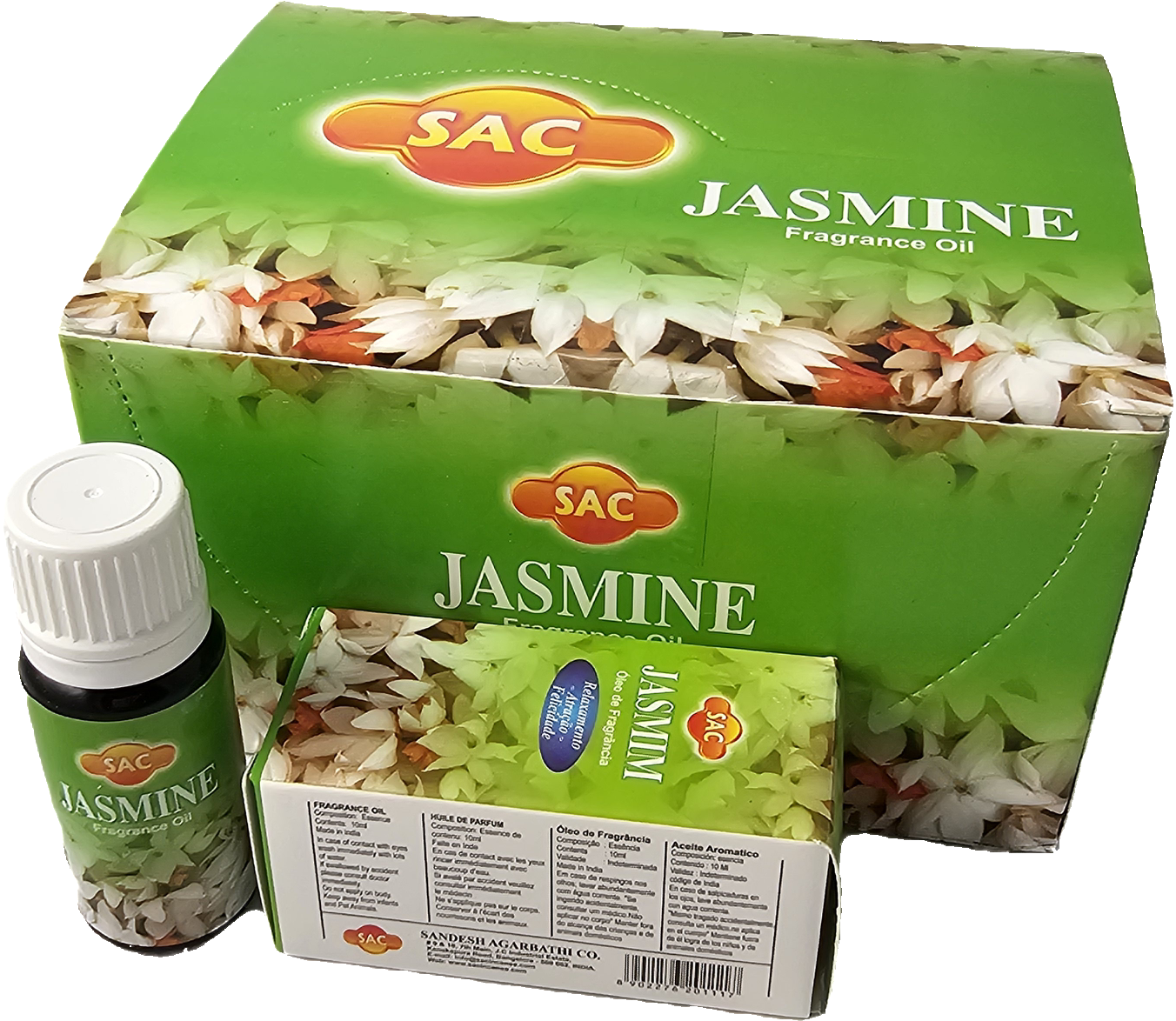 Sac jasmine oil*