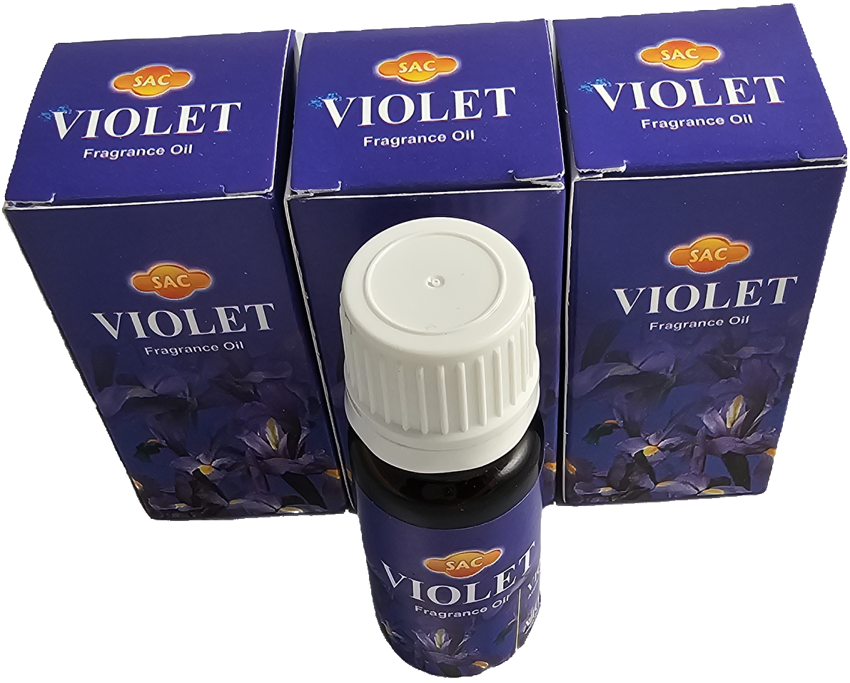 Violet oil*