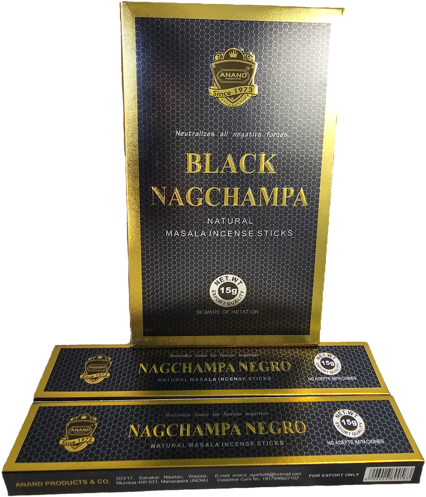 black nagchampa