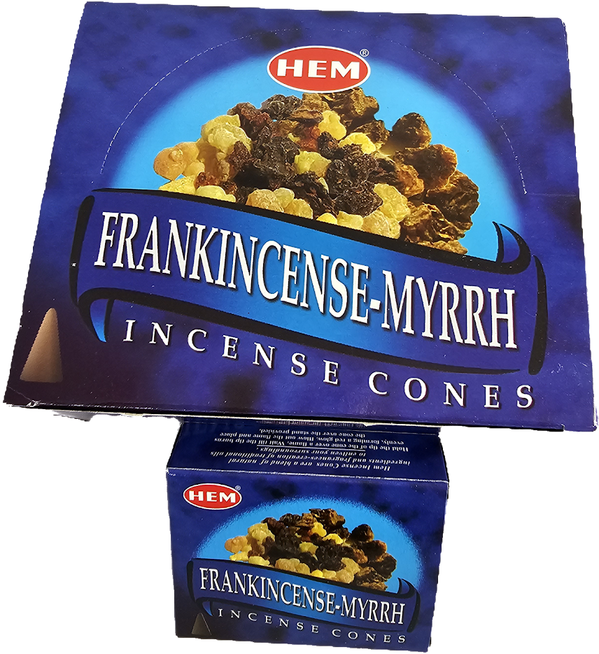 frankincense-myrrh CONE