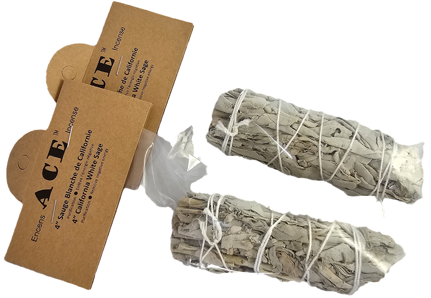 4" California White Sage(Only One)