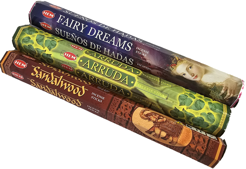 hem MIX popular incense(SELECT BY STORE EMPLOYER)