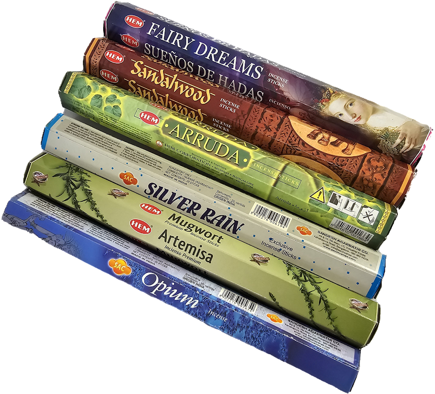 hem MIX popular incense(SELECT BY STORE EMPLOYER)