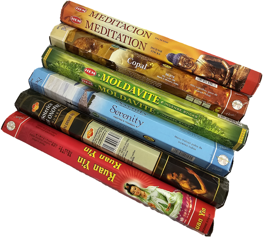 hem MIX popular incense(SELECT BY STORE EMPLOYER)