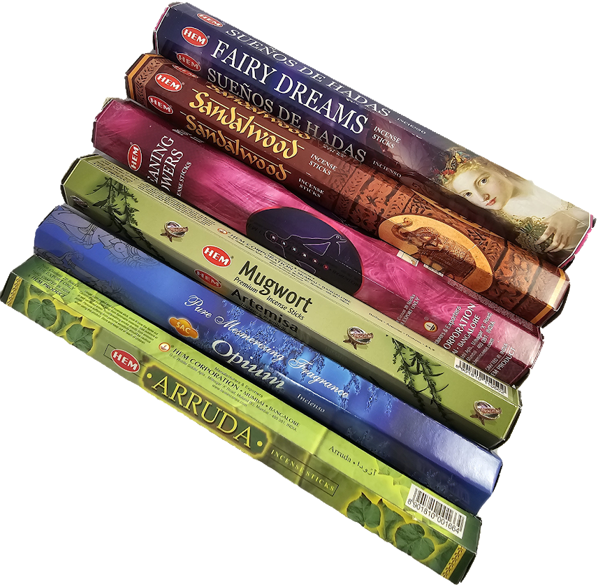 hem MIX popular incense(SELECT BY STORE EMPLOYER)