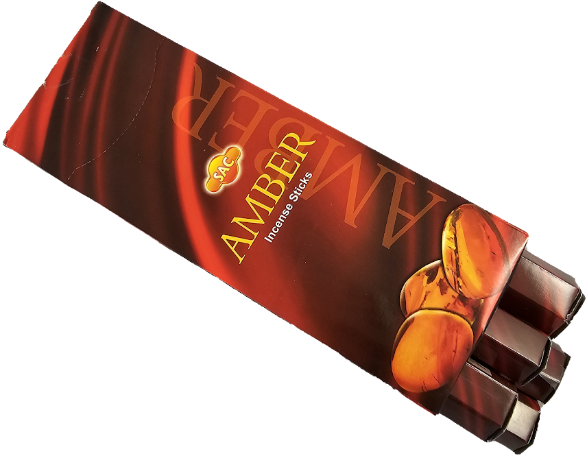 SAC Amber incense sticks