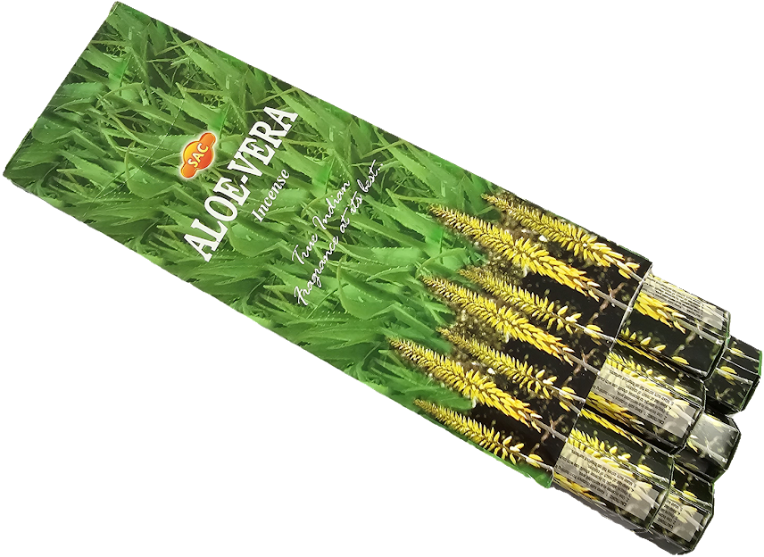 SAC Aloe-vera incense