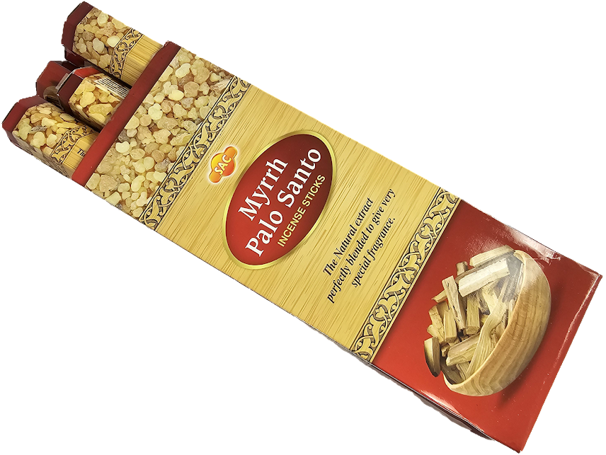 SAC MYRRH PALO SANTO INCENSE STICKS