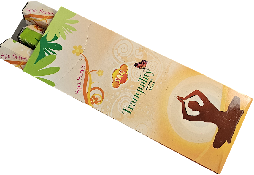 SAC TRANQUILITY INCENSE STICKS
