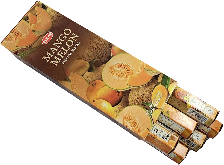 HEM MANGO MELON INCENSE STICKS