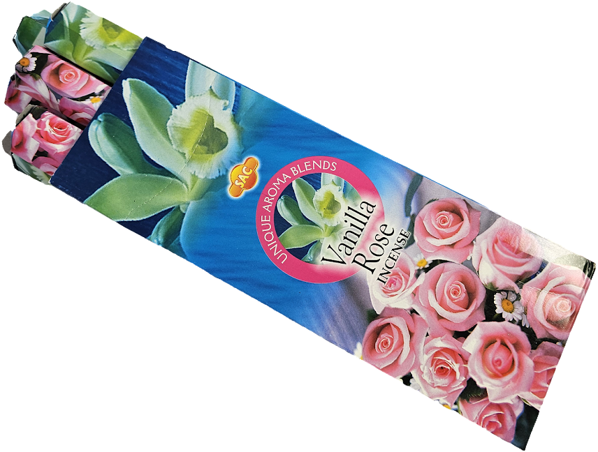SAC VANILLA ROSE INCENSE