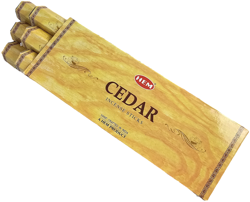 HEM CEDAR INCENSE STICKS