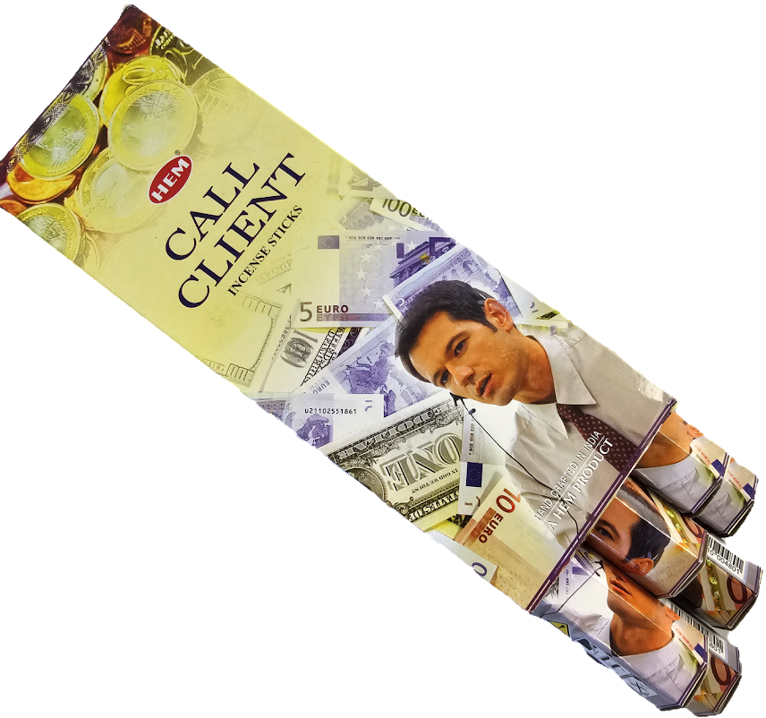 HEM CALL CALIENT INCENSE STICKS