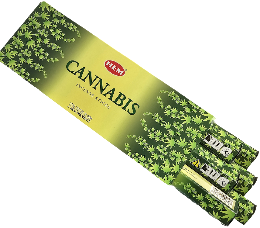 HEM CANNABIS INCENSE STICKS