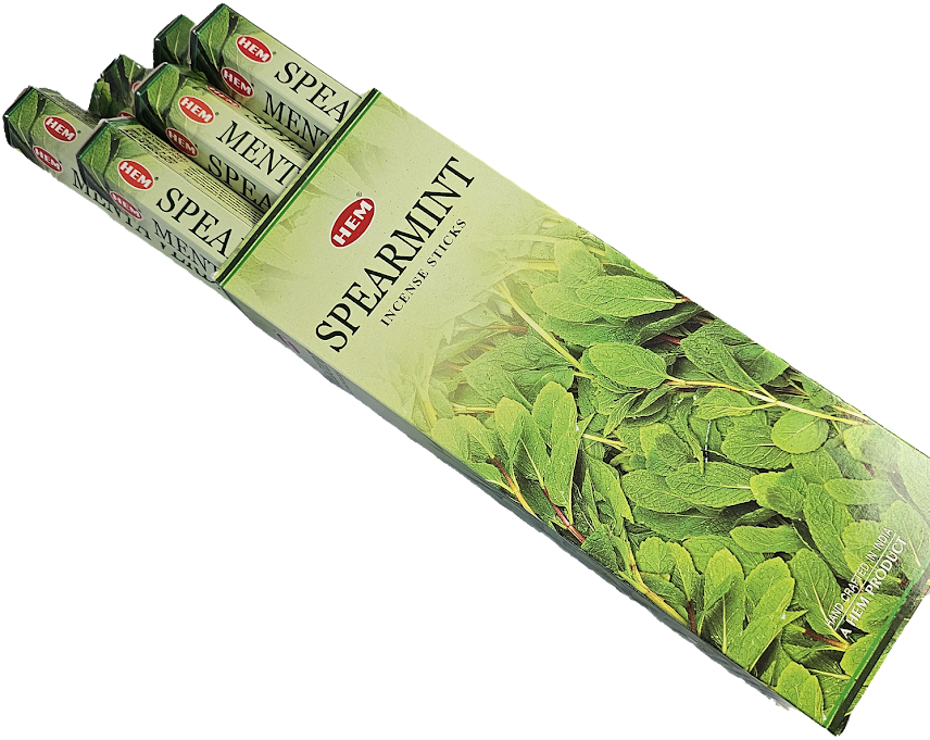 HEM SPEARMINT INCENSE STICKS