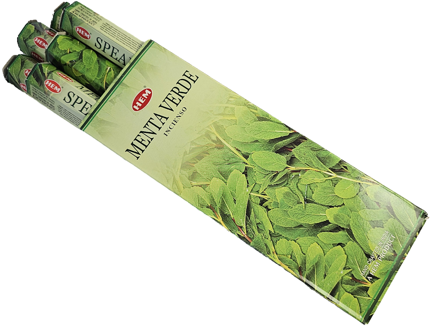 HEM MENTA VERDE INCIENSO