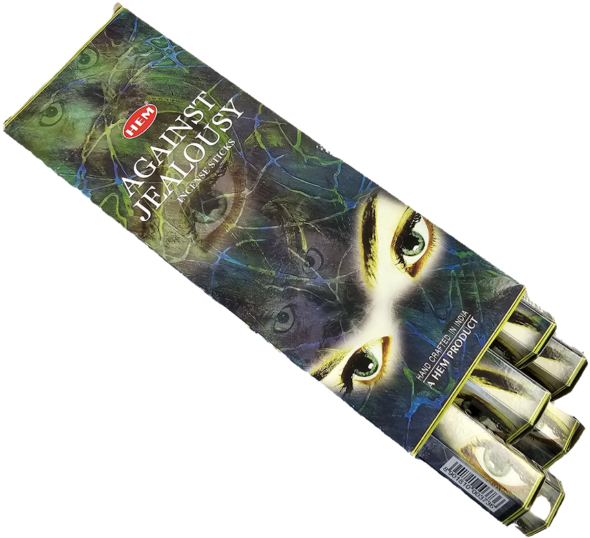 HEM AGAINST JEALOUSY INCENSE STICKS
