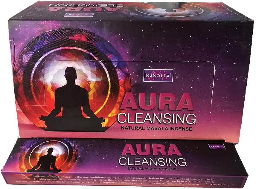 AURA CLEANSING NATURAL MASALA INCENSE